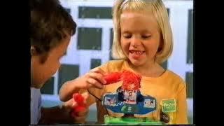 TVC - Play-Doh Fuzzy Barber Buzz Cuts - Hasbro (2002)