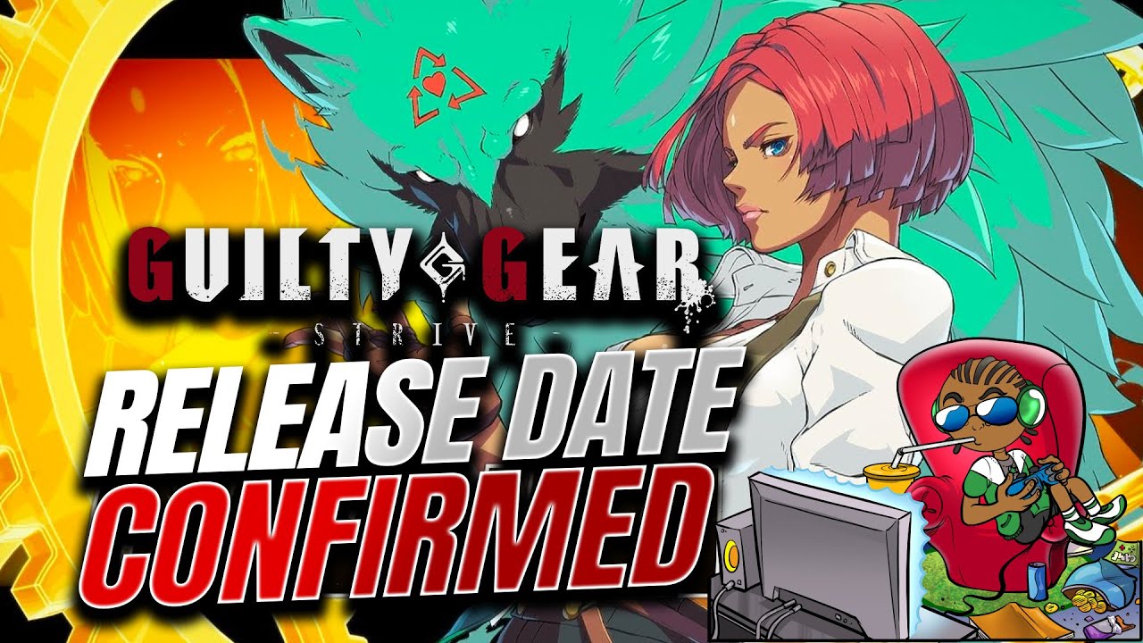 Guilty Gear Strive Release Date Set For April 9 2021 For Ps5 Ps4 And Steam Youtube