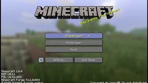 How to download minecraft 1.6.4 morph mod!! : D