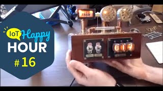IoT Happy Hour #16: Steampunk Geiger Counter