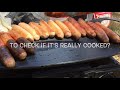 Davo's Tips #1 - How to tell a sausage is cooked!