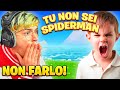 TORNA il BIMBO CREDULONE che PENSAVA FOSSI SPIDERMAN E....😨 (Fortnite)