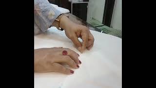 Chudidar Salwar Cutting