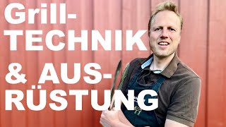 Die Grilltechniken und Ausrüstung kurz und knackig erklärt - BBQManufaktur