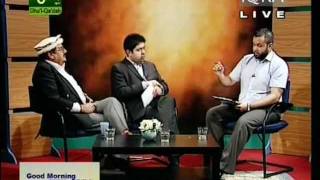 Live Broadcast TV Debate between Muslim \u0026 Qadiani (English)