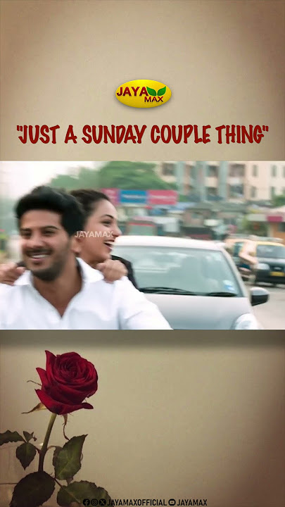Couple Outing on Sunday | Mental Manathil | jaya Max
