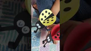 lady bugs#finger puppets