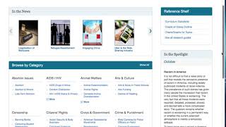 How to Find the Topic Links on the Point of View Database