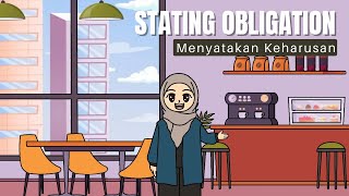 Stating Obligation | Expressing Obligation in English
