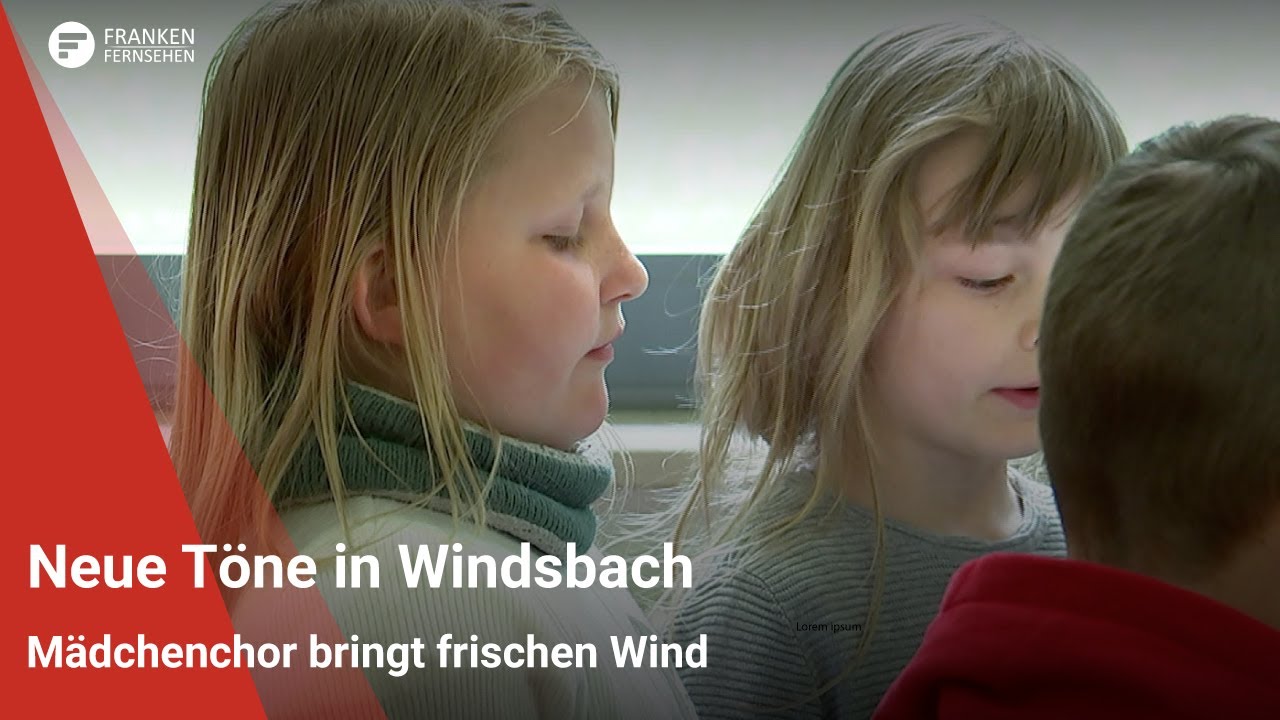 Neue Töne in Windsbach: Mädchenchor bringt frischen Wind