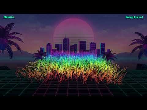 Melvins - Honey Bucket (3D Waveform Visualizer)