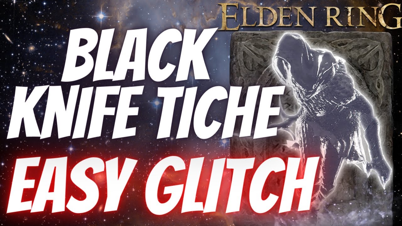 Elden Ring How to get Black Knife Tiche Ashes Easy Black Knife