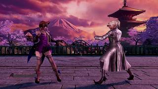 TEKKEN 7 - Eliza VS Lidia