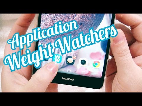 Présentation de l'application Weight Watchers (FeelGood-Smartpoint) ♥