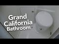 Bathroom Facilities in a GRAND CALIFORNIA!! | California Chris