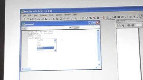 video tutorial bascom mpeg1