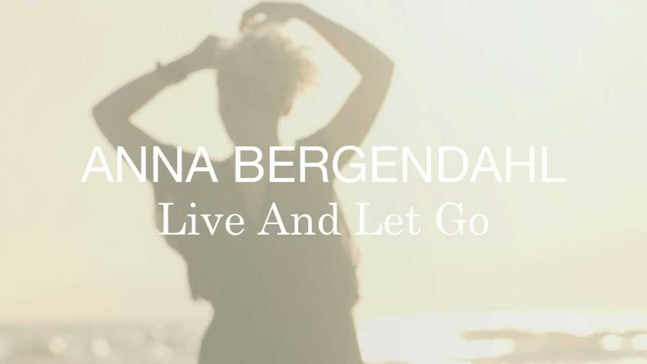 Anna Bergendahl - Live And Let Go (Teaser)