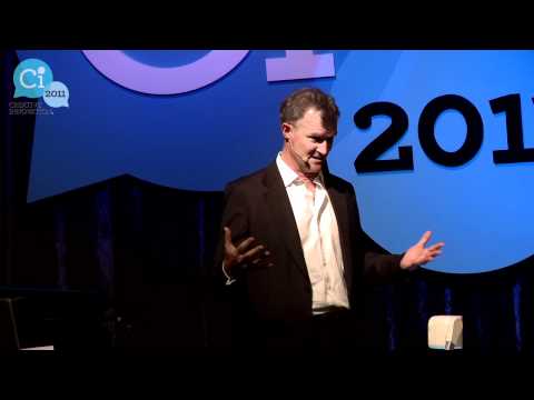 Michael Rennie speaks at Ci2011 - 