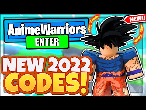 ALL NEW *SECRET* CODES in ANIME WARRIORS SIMULATOR CODES! (Roblox Anime  Warriors Simulator Codes) 