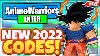 NEW UPDATE CODES *FREE GEMS* [🌟RELEASE] ALL CODES! Anime Warriors ROBLOX