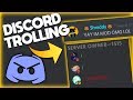 GIVING OWNER TO MY DISCORD MEMBERS! (Trolling my Discord Server AGAIN)