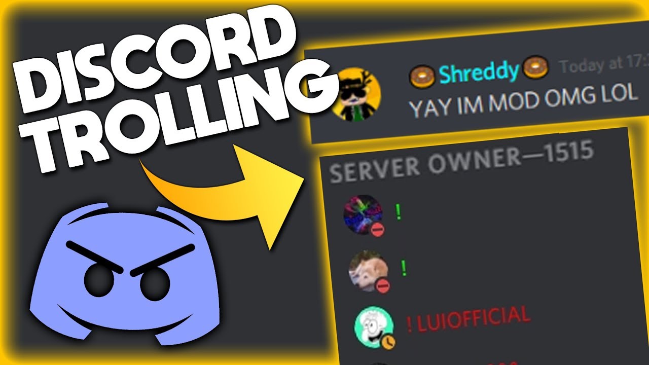 Giving Owner To My Discord Members Trolling My Discord Server Again Youtube