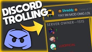 GIVING OWNER TO MY DISCORD MEMBERS! (Trolling my Discord Server AGAIN)