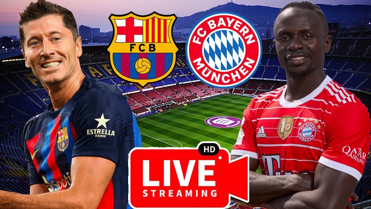 Barcelona 0-3 Bayern Munich Live Champions League Watch along deludedgooner