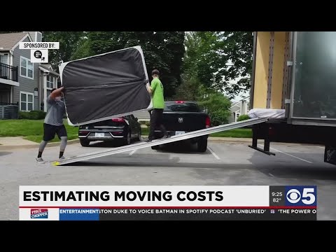 Estimating moving costs