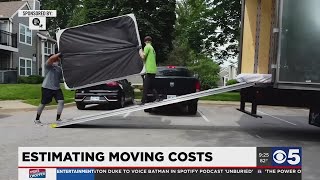 Estimating moving costs