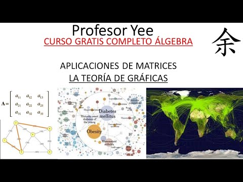 Teoría de gráficas. Aplicaciones de matrices. Profesor Yee