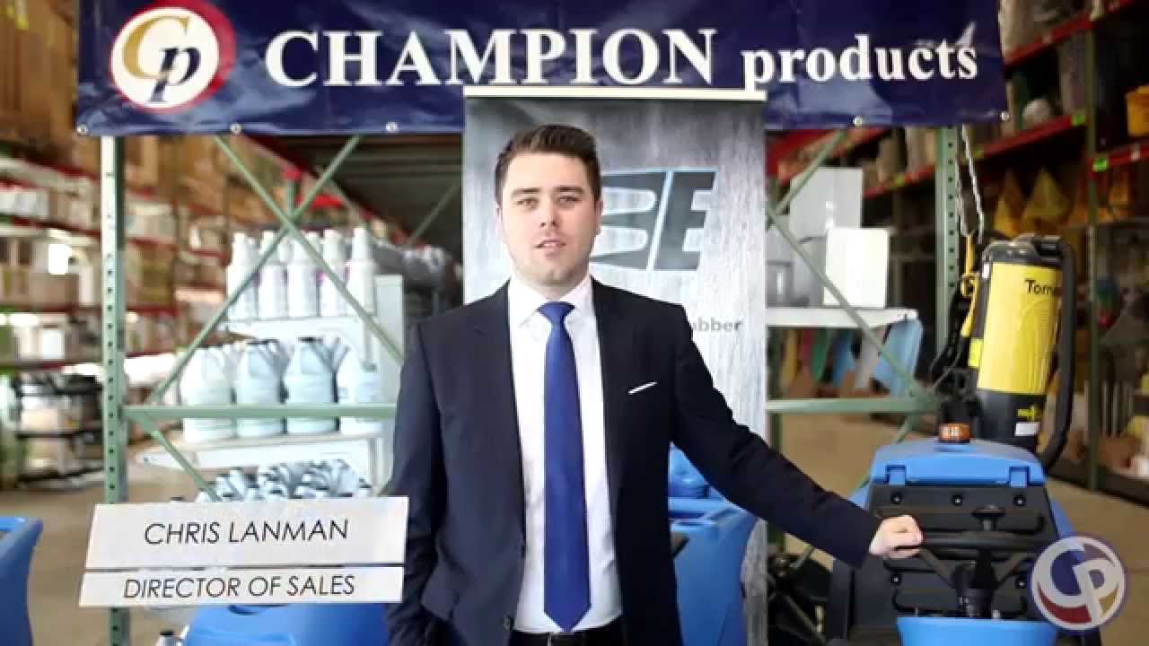 Champion Products Corp Janitorial Industrial Food Service YouTube