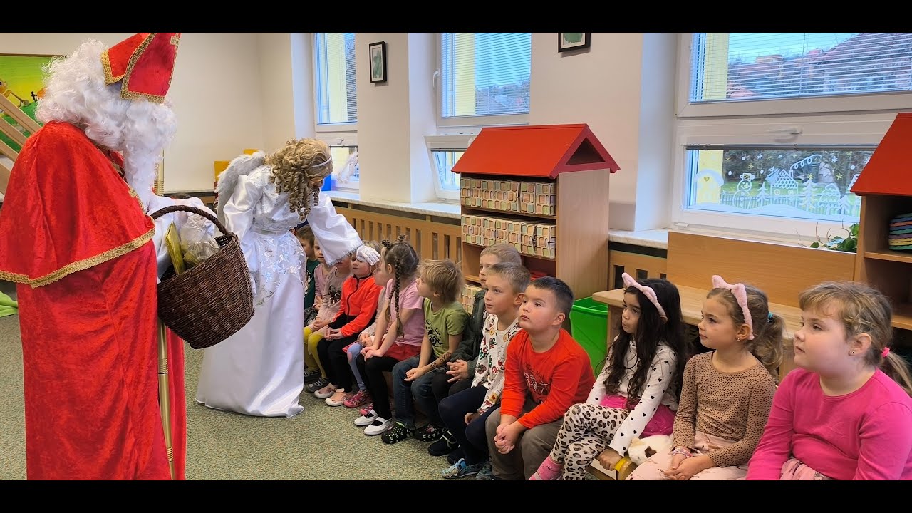 MŠ Slušovice - Vánoční klip 2025 Žabičky