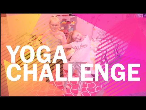 😆YOGA CHALLENGE CHUBBY BUNNY😳