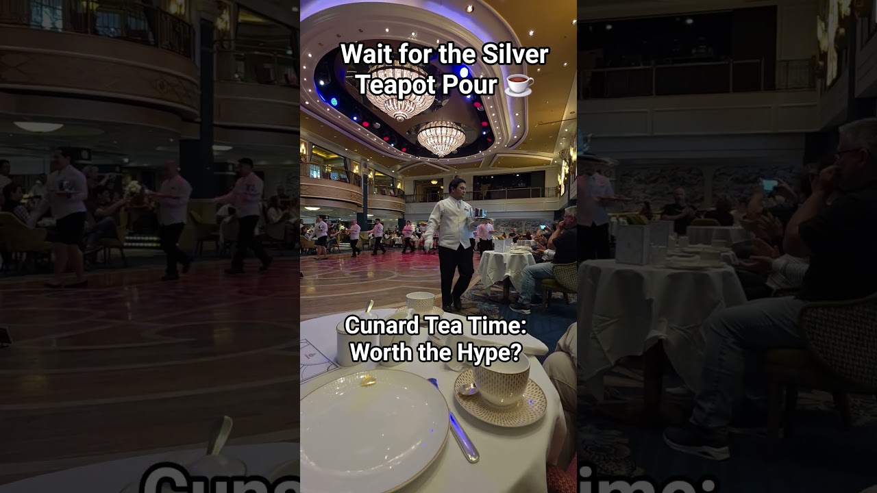 Cunard Tea Time: Worth the Hype?