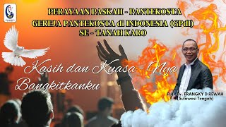 PERAYAAN PASKAH PANTEKOSTA (GPdI) SETANAH KARO | Holy Channel SUA | 25 April 2024