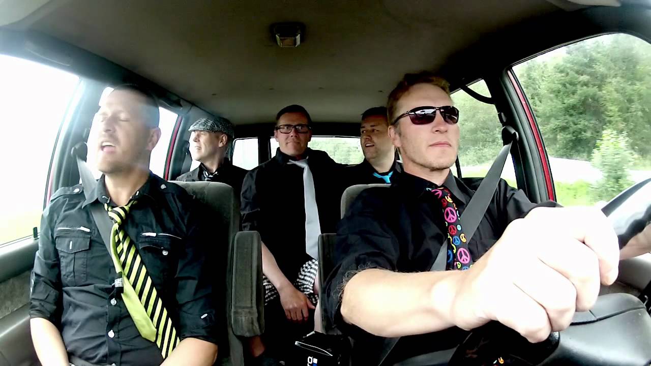 Hvanndalsbræður Izuzu Trooper