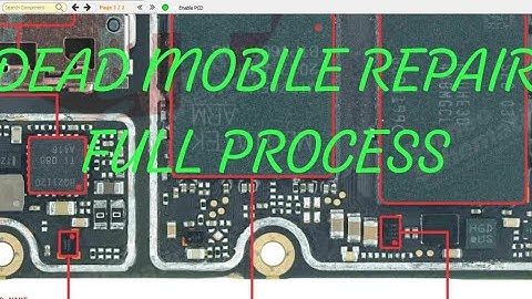 Poco c31, redmi 9,redmi 9a dead repair full process #deadmobilerepair #redmi #cpushort