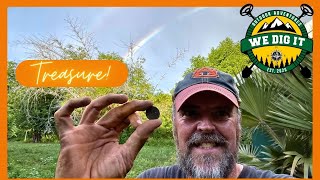 TREASURE at the end of the rainbow! Metal detecting with the Minelab Equinox