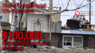 Illinois Tornado Relief Effort - Thank You, Donors!