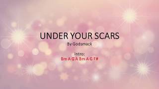 Under Your Scars by Godsmack - Easy chords and lyrics