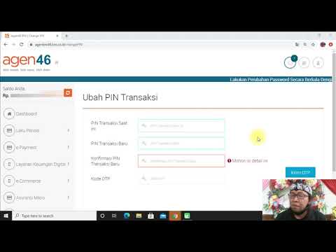 Video: Bagaimana Cara Mengubah Kata Sandi Di Agen