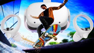 Skateboarding is NEXT LEVEL in VR