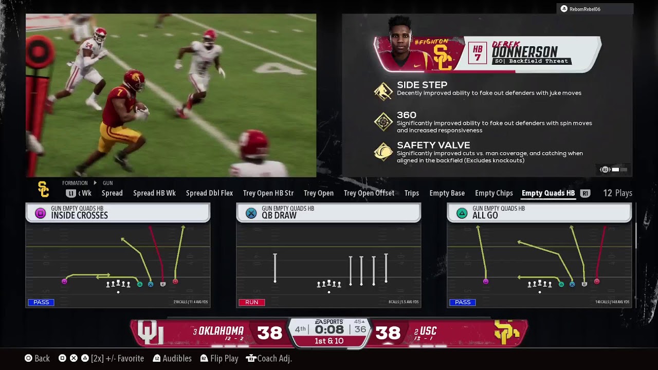 Me vs. Oklahoma Fiesta Bowl S7