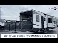 Quick Look 2021 Grand Design RV Momentum G-CLASS 31G Toy Hauler