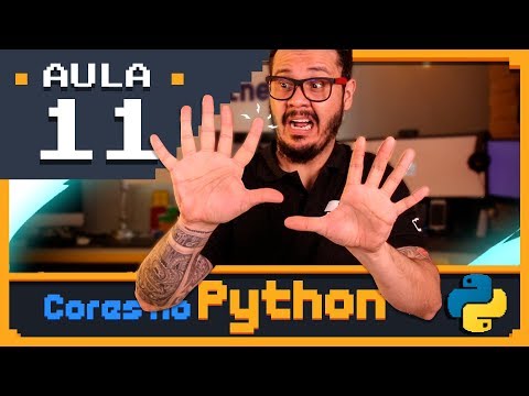 Curso Python #11 - Cores no Terminal