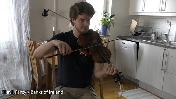 Killavil Fancy / Banks of Ireland