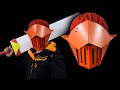 Easy Origami Mask | Origami Helmet Armor | Origami Ninja Genji Mask