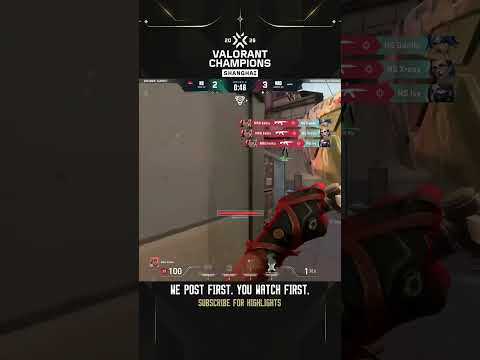 FOUR KILLS from keiko nearly turn into an IMPOSSIBLE WIN #valorant #valorantchampions #valorantclips