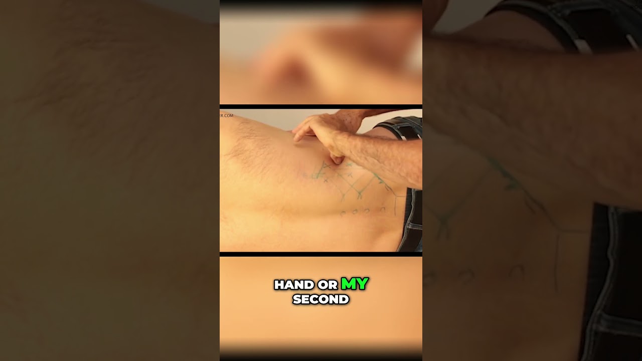 Mastering QL Trigger Points  Unlock Pain Relief Techniques #backpainmassage #triggerpointtherapy